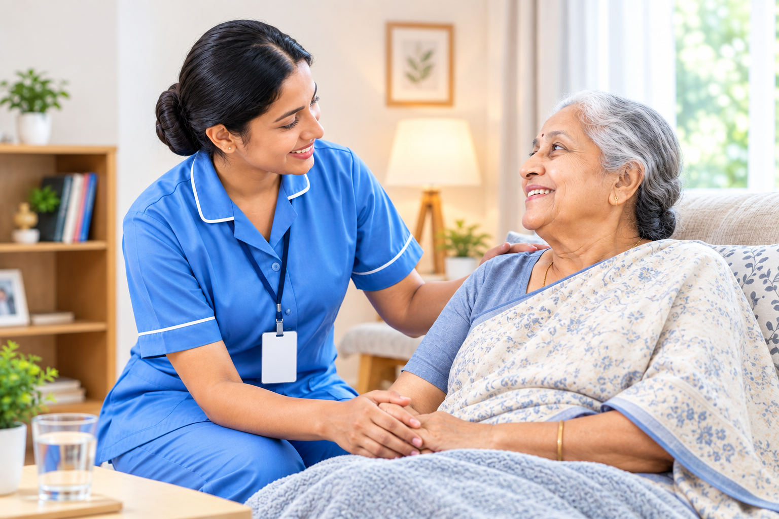 Compassionate elderly care support for seniors